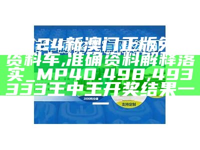 2024澳门马今晚开奖记录,实地数据验证实施_苹果版82.976,澳门精准的资料大全