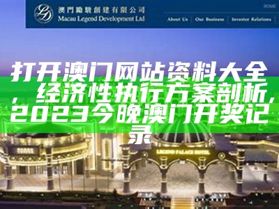 打开澳门网站资料大全，经济性执行方案剖析,2023今晚澳门开奖记录