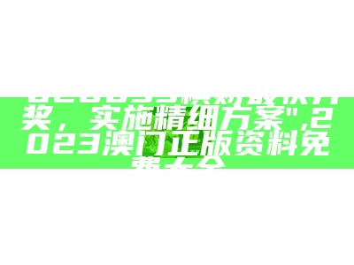 "628833横财最快开奖，实施精细方案",2023澳门正版资料免费大全