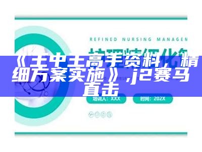 《王中王高手资料，精细方案实施》,j2赛马直击