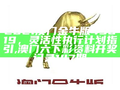 2021澳门金牛版49619，灵活性执行计划指引,澳门六下彩资料开奖记录147期