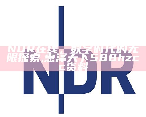 NDR在线，数字时代的无限探索,惠泽天下588hzcc资料